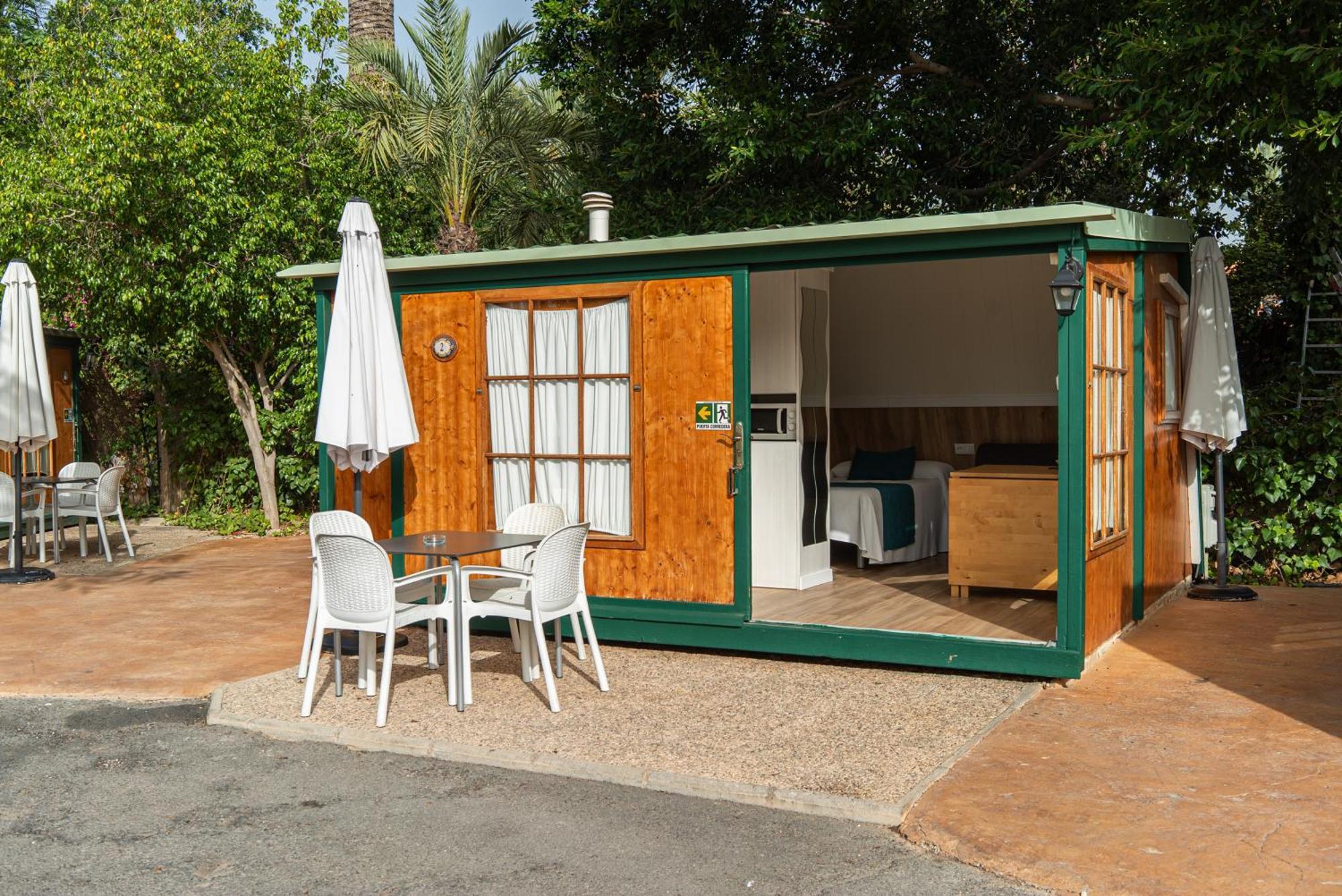 Camping Las Palmeras Campingplatz Crevillente