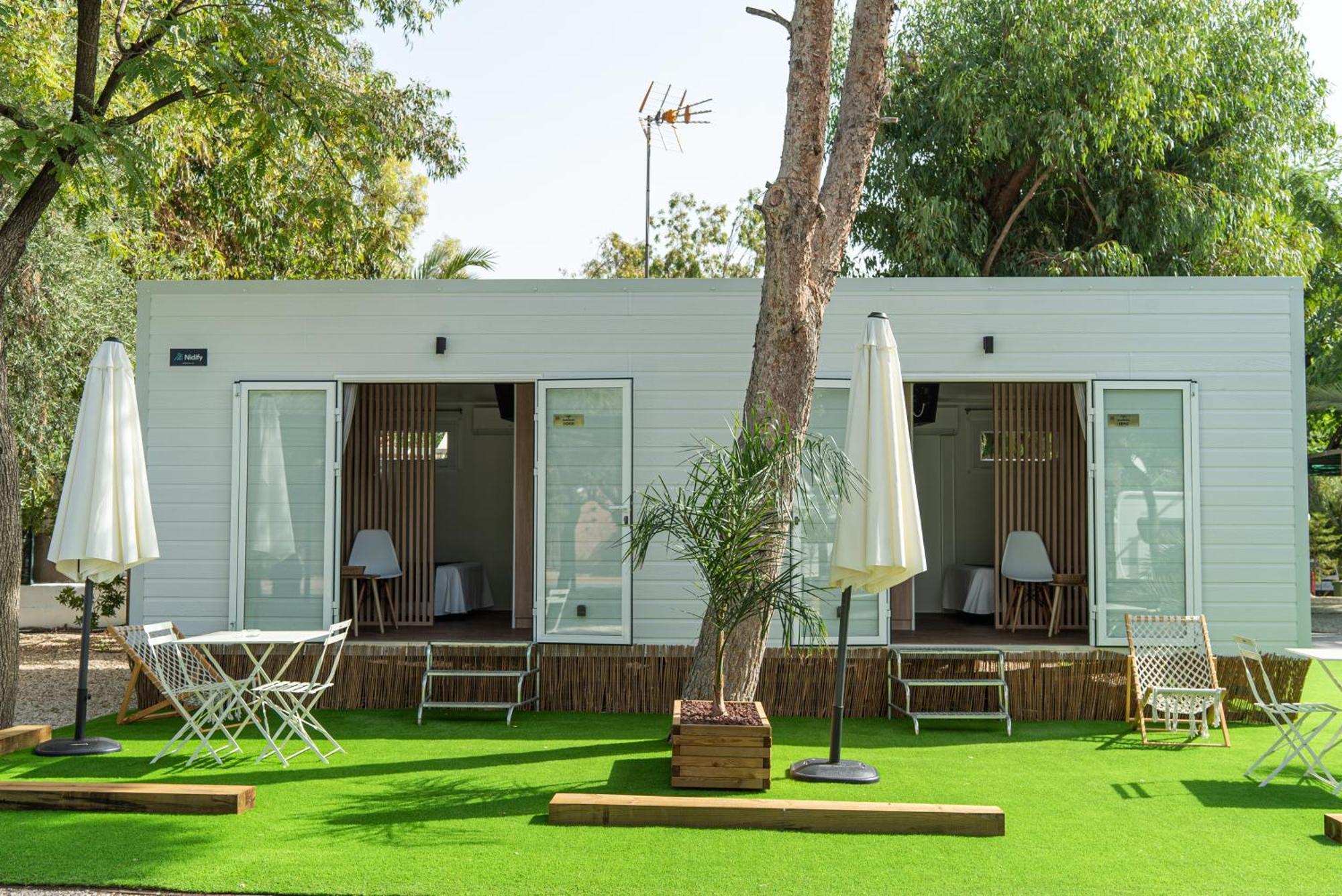 Camping Las Palmeras Campingplatz Crevillente